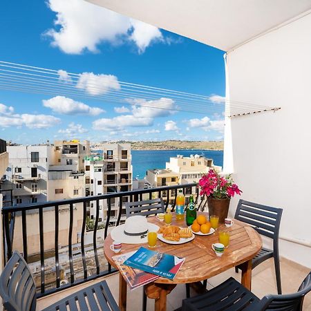 Seashells Apartments With Terrace, Just Off The Seafront In Bugibba - By Getawaysmalta 세인트폴스베이 외부 사진